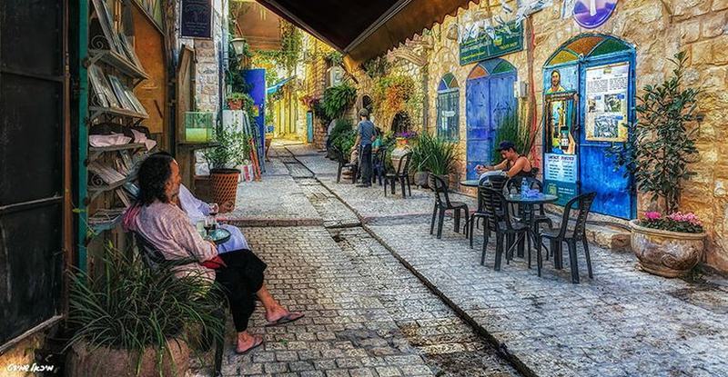 Pelah Harimon Hotel Safed Buitenkant foto