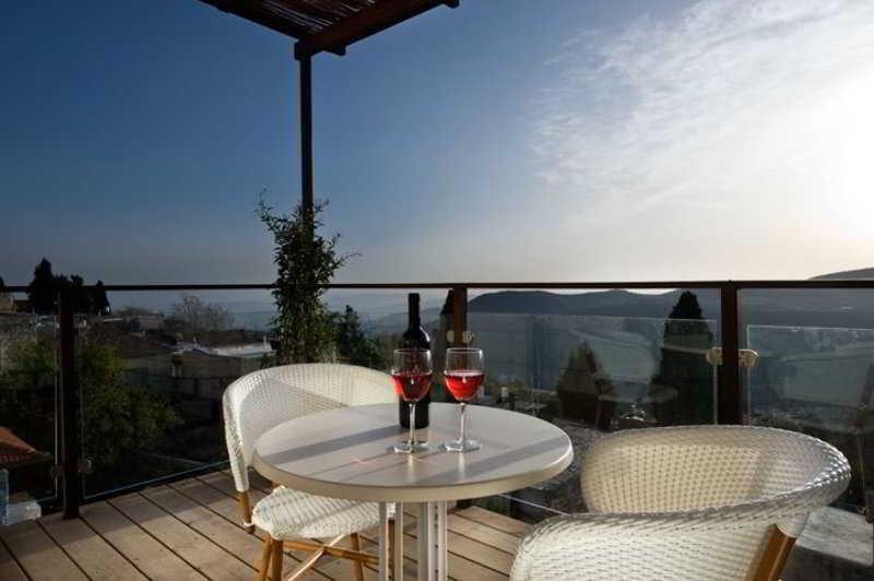 Pelah Harimon Hotel Safed Buitenkant foto
