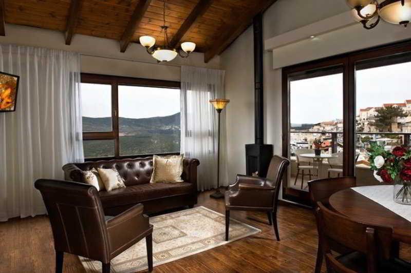 Pelah Harimon Hotel Safed Buitenkant foto